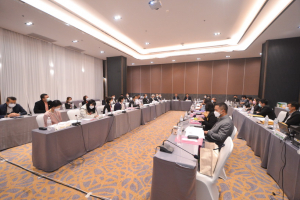 นายกสภา มรท. นำคณะกรรมการสภามหาวิทยาลัย และผู้บริหาร ร่วมการประชุม Retreat  สภามหาวิทยาลัย วันที่ 2