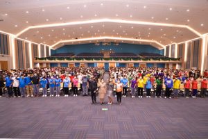 ศูนย์ภาษาจัดอบรมทักษะภาษาอังกฤษเพื่อการสื่อสารสำหรับ นศ.ชั้นปี 1