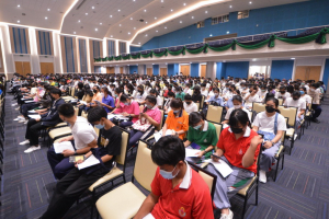 ศูนย์ภาษาจัดอบรมทักษะภาษาอังกฤษเพื่อการสื่อสารสำหรับ นศ.ชั้นปี 1