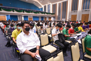 ศูนย์ภาษาจัดอบรมทักษะภาษาอังกฤษเพื่อการสื่อสารสำหรับ นศ.ชั้นปี 1