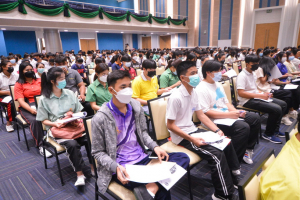 ศูนย์ภาษาจัดอบรมทักษะภาษาอังกฤษเพื่อการสื่อสารสำหรับ นศ.ชั้นปี 1