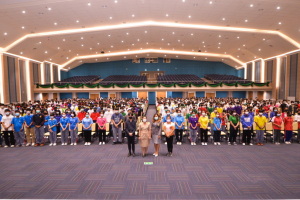 ศูนย์ภาษาจัดอบรมทักษะภาษาอังกฤษเพื่อการสื่อสารสำหรับ นศ.ชั้นปี 1