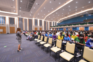 ศูนย์ภาษาจัดอบรมทักษะภาษาอังกฤษเพื่อการสื่อสารสำหรับ นศ.ชั้นปี 1