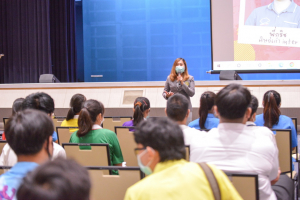 ศูนย์ภาษาจัดอบรมทักษะภาษาอังกฤษเพื่อการสื่อสารสำหรับ นศ.ชั้นปี 1