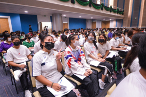 ศูนย์ภาษาจัดอบรมทักษะภาษาอังกฤษเพื่อการสื่อสารสำหรับ นศ.ชั้นปี 1