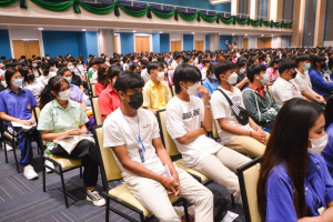 ศูนย์ภาษาจัดอบรมทักษะภาษาอังกฤษเพื่อการสื่อสารสำหรับ นศ.ชั้นปี 1