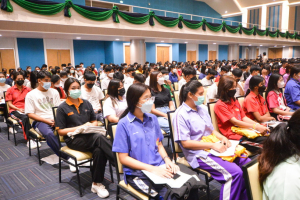 ศูนย์ภาษาจัดอบรมทักษะภาษาอังกฤษเพื่อการสื่อสารสำหรับ นศ.ชั้นปี 1