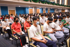 ศูนย์ภาษาจัดอบรมทักษะภาษาอังกฤษเพื่อการสื่อสารสำหรับ นศ.ชั้นปี 1