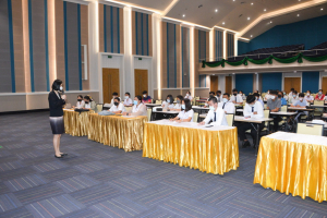 คณะครุศาสตร์จัดอบรมเพื่อพัฒนาทักษะในศตวรรษที่ 21 ด้านความสามารถในการสื่อสารเพื่อการปฏิบัติหน้าที่ครูฯ 