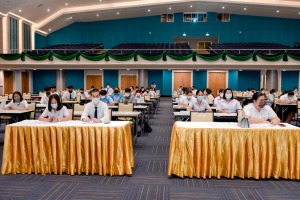 คณะครุศาสตร์จัดอบรมเพื่อพัฒนาทักษะในศตวรรษที่ 21 ด้านความสามารถในการสื่อสารเพื่อการปฏิบัติหน้าที่ครูฯ 
