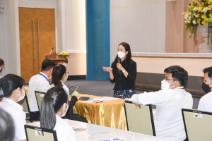 คณะครุศาสตร์จัดอบรมเพื่อพัฒนาทักษะในศตวรรษที่ 21 ด้านความสามารถในการสื่อสารเพื่อการปฏิบัติหน้าที่ครูฯ 
