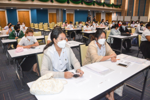 คณะครุศาสตร์จัดอบรมเพื่อพัฒนาทักษะในศตวรรษที่ 21 ด้านความสามารถในการสื่อสารเพื่อการปฏิบัติหน้าที่ครูฯ 