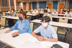 คณะครุศาสตร์จัดอบรมเพื่อพัฒนาทักษะในศตวรรษที่ 21 ด้านความสามารถในการสื่อสารเพื่อการปฏิบัติหน้าที่ครูฯ 
