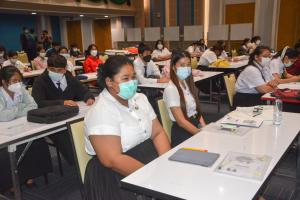 คณะครุศาสตร์จัดอบรมเพื่อพัฒนาทักษะในศตวรรษที่ 21 ด้านความสามารถในการสื่อสารเพื่อการปฏิบัติหน้าที่ครูฯ 