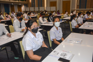 คณะครุศาสตร์จัดอบรมเพื่อพัฒนาทักษะในศตวรรษที่ 21 ด้านความสามารถในการสื่อสารเพื่อการปฏิบัติหน้าที่ครูฯ 