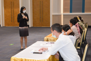 คณะครุศาสตร์จัดอบรมเพื่อพัฒนาทักษะในศตวรรษที่ 21 ด้านความสามารถในการสื่อสารเพื่อการปฏิบัติหน้าที่ครูฯ 