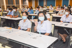 คณะครุศาสตร์จัดอบรมเพื่อพัฒนาทักษะในศตวรรษที่ 21 ด้านความสามารถในการสื่อสารเพื่อการปฏิบัติหน้าที่ครูฯ 