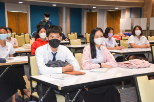 คณะครุศาสตร์จัดอบรมเพื่อพัฒนาทักษะในศตวรรษที่ 21 ด้านความสามารถในการสื่อสารเพื่อการปฏิบัติหน้าที่ครูฯ 