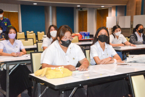 คณะครุศาสตร์จัดอบรมเพื่อพัฒนาทักษะในศตวรรษที่ 21 ด้านความสามารถในการสื่อสารเพื่อการปฏิบัติหน้าที่ครูฯ 