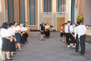 คณะครุศาสตร์จัดอบรมเพื่อพัฒนาทักษะในศตวรรษที่ 21 ด้านความสามารถในการสื่อสารเพื่อการปฏิบัติหน้าที่ครูฯ 