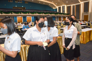 คณะครุศาสตร์จัดอบรมเพื่อพัฒนาทักษะในศตวรรษที่ 21 ด้านความสามารถในการสื่อสารเพื่อการปฏิบัติหน้าที่ครูฯ 