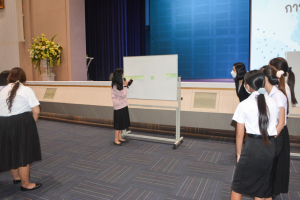คณะครุศาสตร์จัดอบรมเพื่อพัฒนาทักษะในศตวรรษที่ 21 ด้านความสามารถในการสื่อสารเพื่อการปฏิบัติหน้าที่ครูฯ 