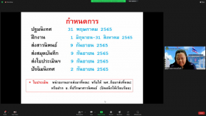วจก.ปฐมนิเทศ นศ.ฝึกประสบการณ์วิชาชีพภาคปกติ