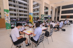 รร.สาธิต มรท.จัดตรวจสุขภาพนักเรียน