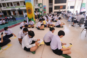 รร.สาธิต มรท.จัดตรวจสุขภาพนักเรียน