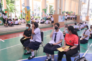 รร.สาธิต มรท.จัดตรวจสุขภาพนักเรียน