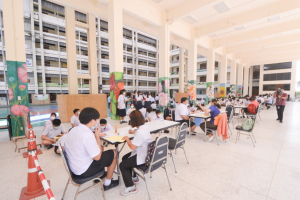 รร.สาธิต มรท.จัดตรวจสุขภาพนักเรียน