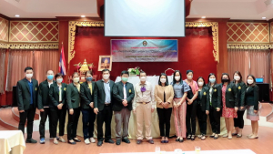 รักษาราชการแทนอธิการบดี มรท. นำผู้แทนสาขาวิชาและผู้แทนบุคลากร ร่วมทำหลักสูตรระยะสั้นเพื่อการเรียนรู้ตลอดชีวิต