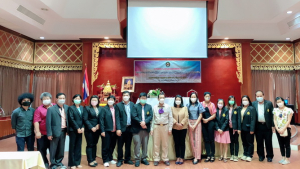 รักษาราชการแทนอธิการบดี มรท. นำผู้แทนสาขาวิชาและผู้แทนบุคลากร ร่วมทำหลักสูตรระยะสั้นเพื่อการเรียนรู้ตลอดชีวิต