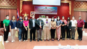 รักษาราชการแทนอธิการบดี มรท. นำผู้แทนสาขาวิชาและผู้แทนบุคลากร ร่วมทำหลักสูตรระยะสั้นเพื่อการเรียนรู้ตลอดชีวิต