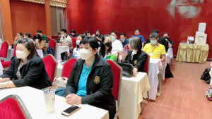 รักษาราชการแทนอธิการบดี มรท. นำผู้แทนสาขาวิชาและผู้แทนบุคลากร ร่วมทำหลักสูตรระยะสั้นเพื่อการเรียนรู้ตลอดชีวิต