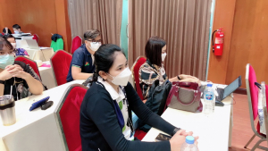 รักษาราชการแทนอธิการบดี มรท. นำผู้แทนสาขาวิชาและผู้แทนบุคลากร ร่วมทำหลักสูตรระยะสั้นเพื่อการเรียนรู้ตลอดชีวิต