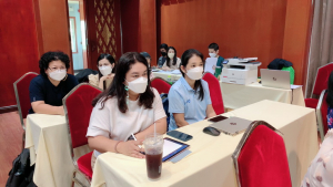 รักษาราชการแทนอธิการบดี มรท. นำผู้แทนสาขาวิชาและผู้แทนบุคลากร ร่วมทำหลักสูตรระยะสั้นเพื่อการเรียนรู้ตลอดชีวิต