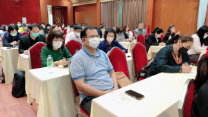 รักษาราชการแทนอธิการบดี มรท. นำผู้แทนสาขาวิชาและผู้แทนบุคลากร ร่วมทำหลักสูตรระยะสั้นเพื่อการเรียนรู้ตลอดชีวิต