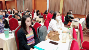 รักษาราชการแทนอธิการบดี มรท. นำผู้แทนสาขาวิชาและผู้แทนบุคลากร ร่วมทำหลักสูตรระยะสั้นเพื่อการเรียนรู้ตลอดชีวิต