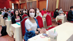 รักษาราชการแทนอธิการบดี มรท. นำผู้แทนสาขาวิชาและผู้แทนบุคลากร ร่วมทำหลักสูตรระยะสั้นเพื่อการเรียนรู้ตลอดชีวิต