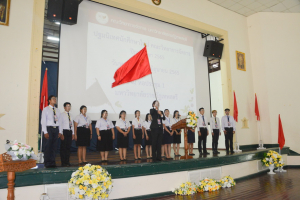 วจก.ปฐมนิเทศ นศ.ภาคปกติ ชั้นปี 1 ประจำปีการศึกษา 2565