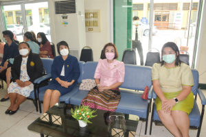 วจก.ปฐมนิเทศ นศ.ภาคปกติ ชั้นปี 1 ประจำปีการศึกษา 2565
