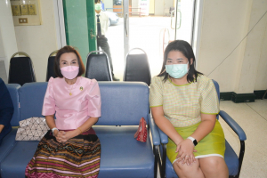 วจก.ปฐมนิเทศ นศ.ภาคปกติ ชั้นปี 1 ประจำปีการศึกษา 2565