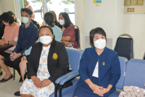 วจก.ปฐมนิเทศ นศ.ภาคปกติ ชั้นปี 1 ประจำปีการศึกษา 2565