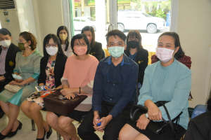 วจก.ปฐมนิเทศ นศ.ภาคปกติ ชั้นปี 1 ประจำปีการศึกษา 2565