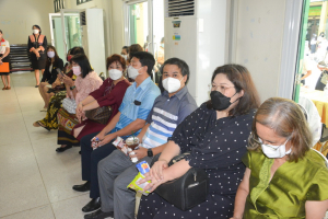 วจก.ปฐมนิเทศ นศ.ภาคปกติ ชั้นปี 1 ประจำปีการศึกษา 2565
