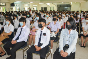 วจก.ปฐมนิเทศ นศ.ภาคปกติ ชั้นปี 1 ประจำปีการศึกษา 2565