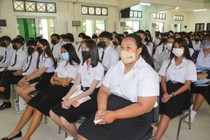 วจก.ปฐมนิเทศ นศ.ภาคปกติ ชั้นปี 1 ประจำปีการศึกษา 2565