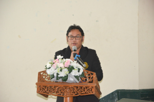 วจก.ปฐมนิเทศ นศ.ภาคปกติ ชั้นปี 1 ประจำปีการศึกษา 2565