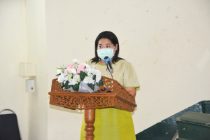 วจก.ปฐมนิเทศ นศ.ภาคปกติ ชั้นปี 1 ประจำปีการศึกษา 2565